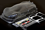Exotek Racing R TEK 1/10 USGT Race Body, Clear Lexan with Wing