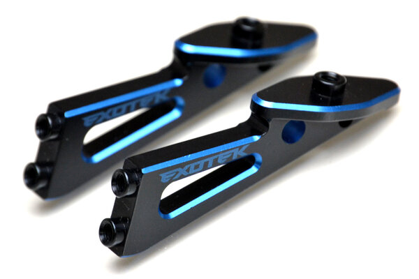 Exotek Racing B6.1 7075 Wing Mounts