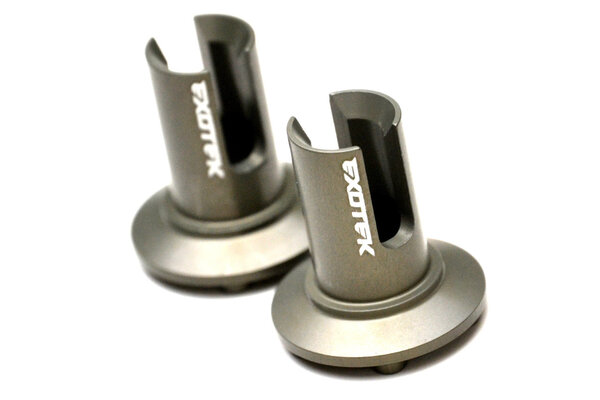 Exotek Racing 22 SR Puck Differential Outdrives 7075, 1 pair