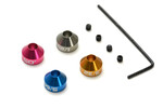 Exotek Racing Collar ID Set (4) SAE for Hudy Protek or Similar Size Wrench