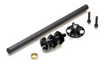 Exotek Racing F6 X1 Spool Set, with 1/4" Carbon Axle and Right Hub