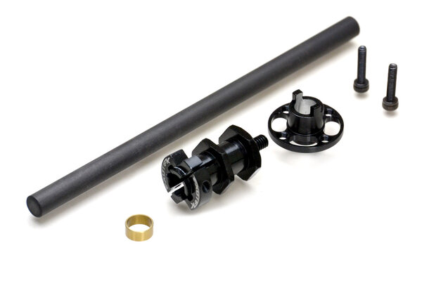 Exotek Racing F6 X1 Spool Set, with 1/4" Carbon Axle and Right Hub