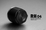 Gmade 1.9 RH04 Wheel Hubs (Black) (4)