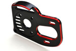 Exotek Racing RB7 HD Laydown Motor Plate w/ Gear Cover, 2 Color Anodizing