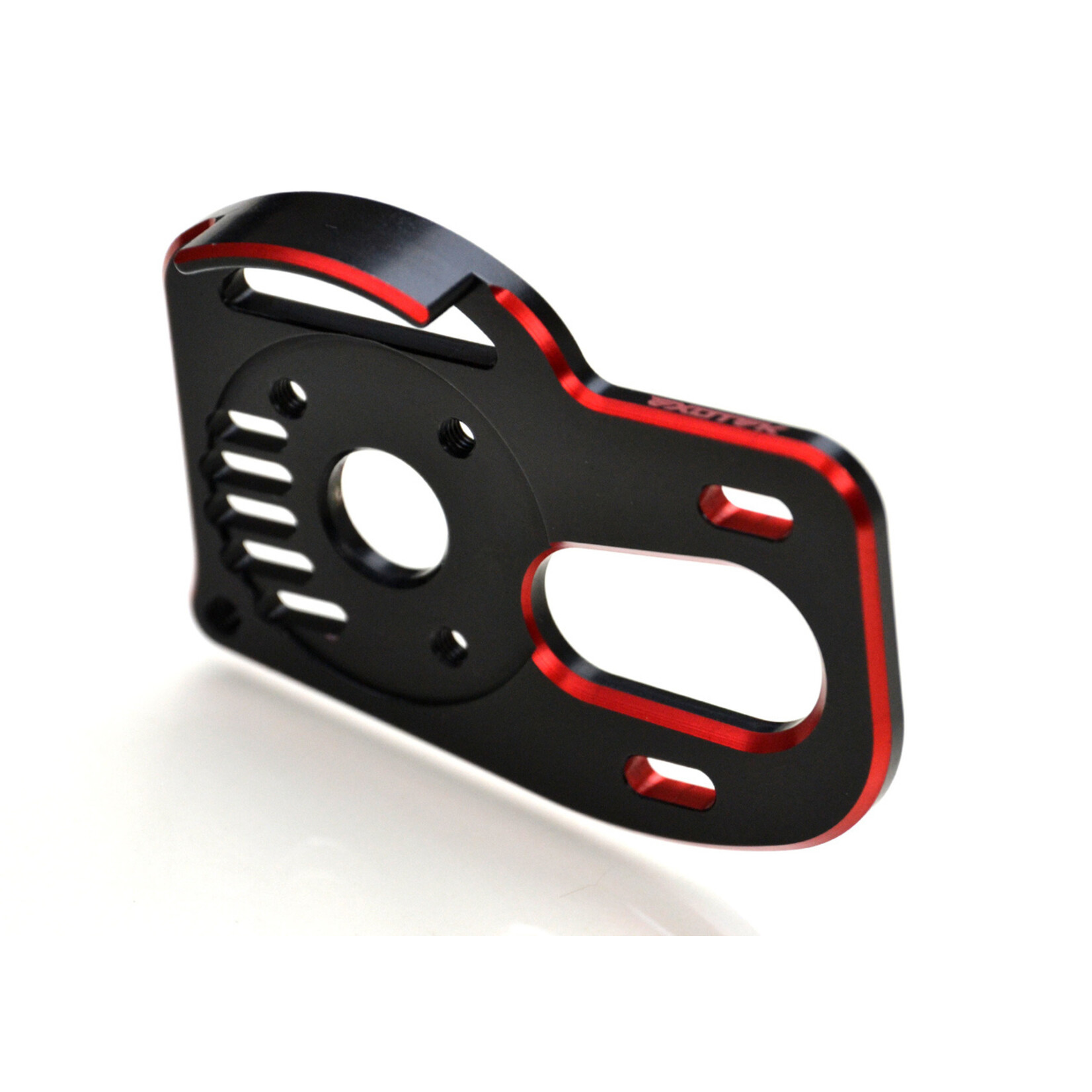 Exotek Racing RB7 HD Laydown Motor Plate w/ Gear Cover, 2 Color Anodizing