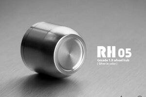 Gmade 1.9 RH05 Wheel Hubs (Silver) (4)