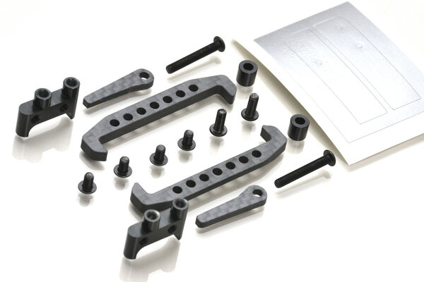 Exotek Racing RB7 LiPo Cups and Mount System