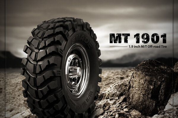 Gmade 1.9 MT 1901 Off-Road Tires (2)