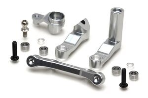 Exotek Racing HD Alloy Steering Set, with Bearings, for Rock Rey & Baja