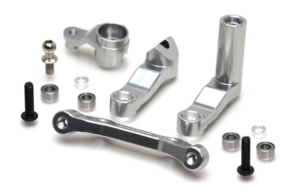 Exotek Racing HD Alloy Steering Set, with Bearings, for Rock Rey & Baja