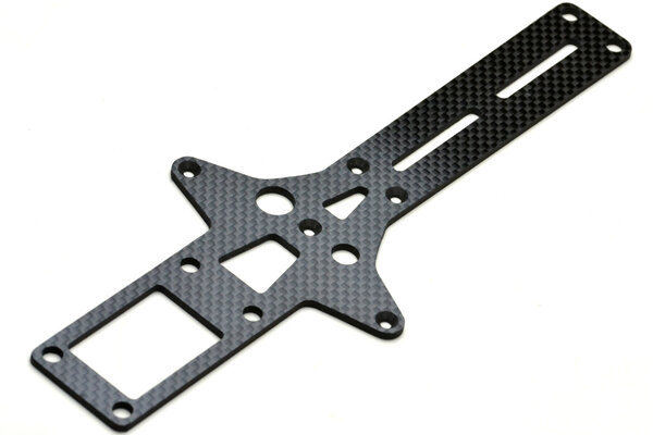 Exotek Racing Rock/Baja Rey HD Carbon Fiber Top Plate, 2.5mm