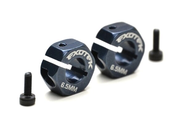 Exotek Racing EB410 Hex Set, 6.5mm Wide, (1)