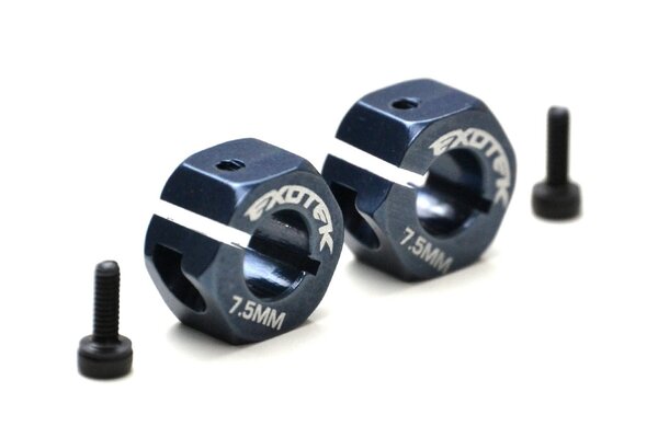 Exotek Racing EB410 Hex Set, 7.5mm Wide, (1)