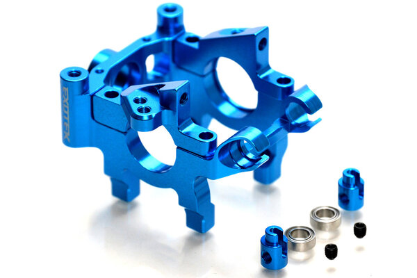 Exotek Racing EXO-SIX.2 7075 Alloy Gear Box Set (1 Box w/ Sway Bar Mount)