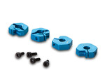 Gmade Clamp Type Aluminum 12mm Wheel Hub (4) (4mm Thick)