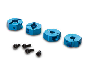 Gmade Clamp Type Aluminum 12mm Wheel Hub (4) (5mm Thick)