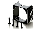 Exotek Racing Fan Blaster, 40mm Alloy Shroud for EXO1718, EXO1756, EXO1914