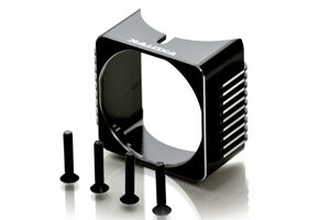 Exotek Racing Fan Blaster, 40mm Alloy Shroud for EXO1718, EXO1756, EXO1914