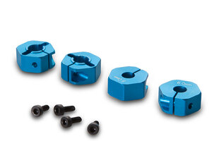 Gmade Clamp Type Aluminum 12mm Wheel Hub (4) (6mm Thick)