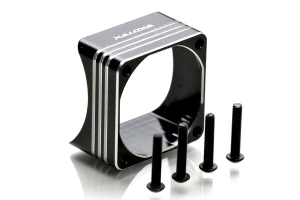 Exotek Racing TC Shroud, 30mm Alloy Stick on Fan Shroud