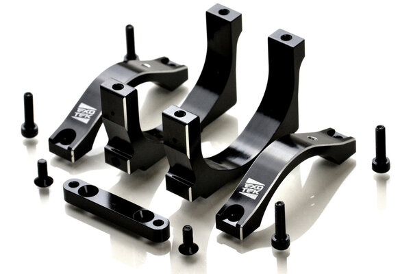 Exotek Racing Cooling Motor Mount, with Fan Mount, for 8IGHT-XE