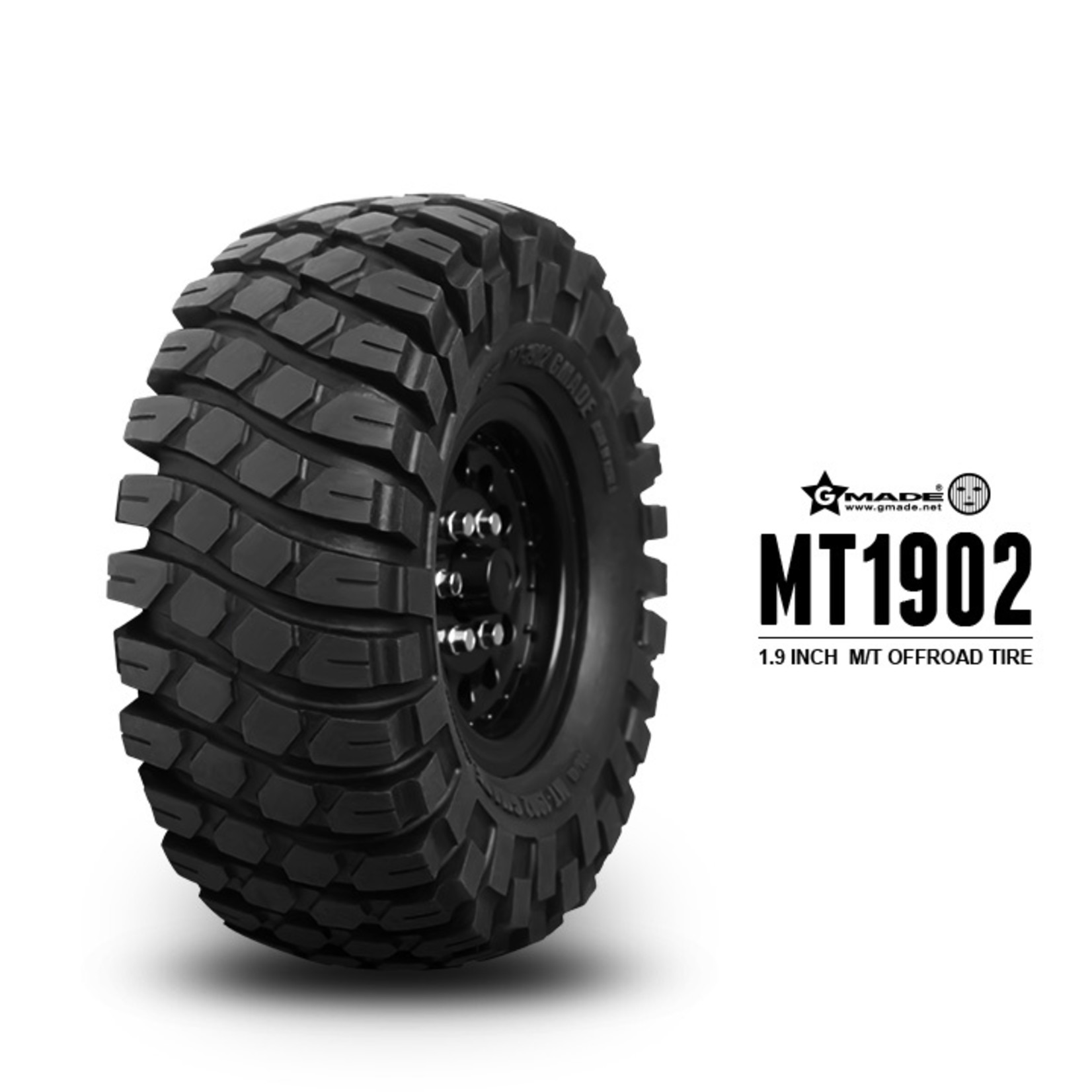 Gmade 1.9 MT 1902 Off-Road Tires (2)