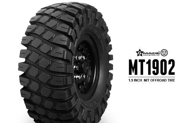 Gmade 1.9 MT 1902 Off-Road Tires (2)