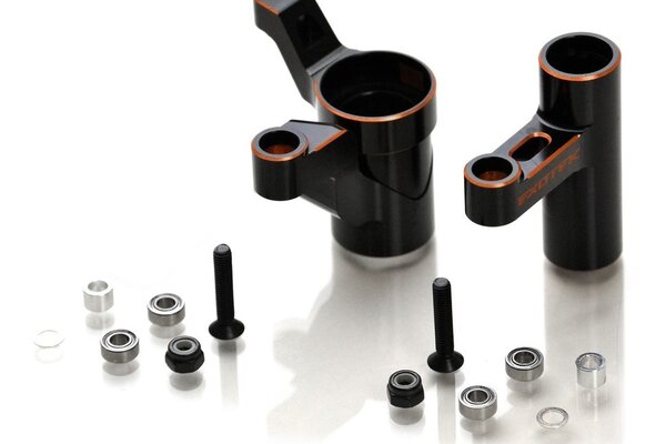 Exotek Racing HD Bearinged Steering Crank Set, for D819 and E819