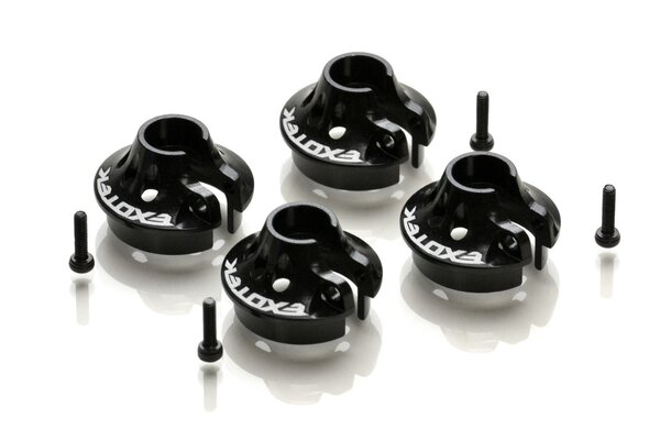 Exotek Racing HD Clamping Spring Perch Set, for D819 and E819, (2)