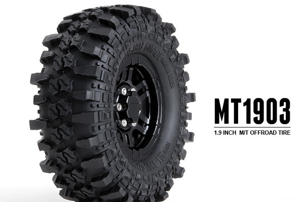 Gmade MT1903 1.9" Off-Road Tires (2)