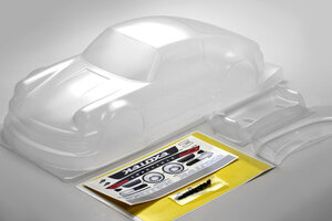 Exotek Racing Stuttgart M-Chassis Scale Race Body, for 225mm Wheelbase Mini
