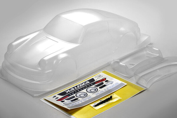 Exotek Racing Stuttgart M-Chassis Scale Race Body, for 225mm Wheelbase Mini