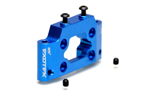 Exotek Racing DR10, DB10, SC10 Front HD Bulkhead, 7075