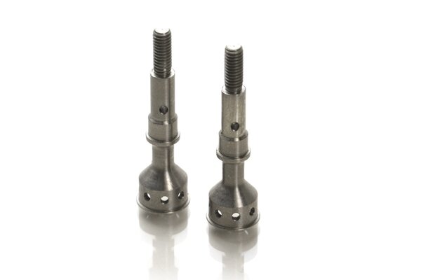 Exotek Racing DR10, B5, Titanium Rear CVA Axles, (1pr) Lightweight for