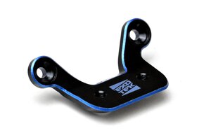 Exotek Racing B6.2 B6 HD Front Wing Mount, 7075 2 Color Anodized