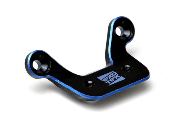 Exotek Racing B6.2 B6 HD Front Wing Mount, 7075 2 Color Anodized