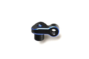 Exotek Racing B6.2 HD Fan Mount, 7075 2 Color Anodized