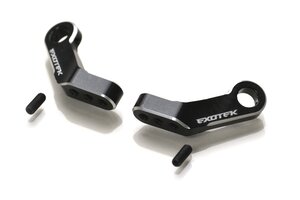 Exotek Racing 22 Rear Body Mount - Rear, 7075 for Drag and SC Bodies