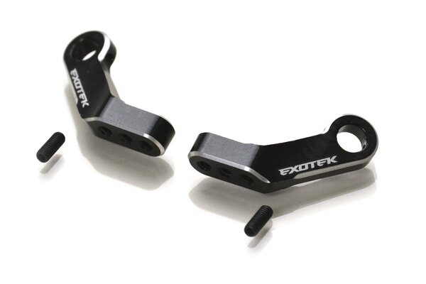 Exotek Racing 22 Rear Body Mount - Rear, 7075 for Drag and SC Bodies
