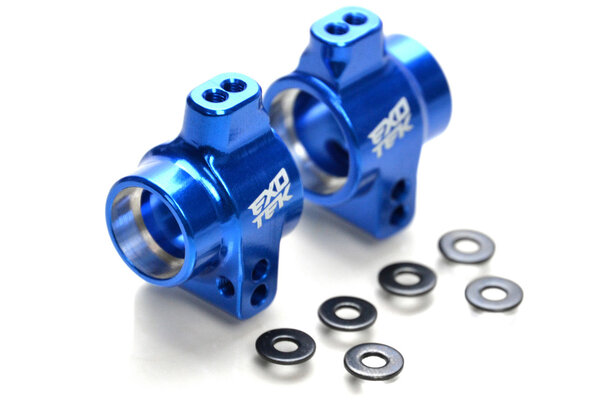 Exotek Racing DR10 Rear Hub Set, 7075 Alloy