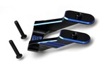 Exotek Racing B74 HD Wing Mount, 7075 with 2 Color Anodizing