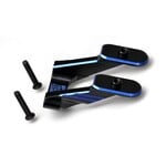 Exotek Racing B74 HD Wing Mount, 7075 with 2 Color Anodizing