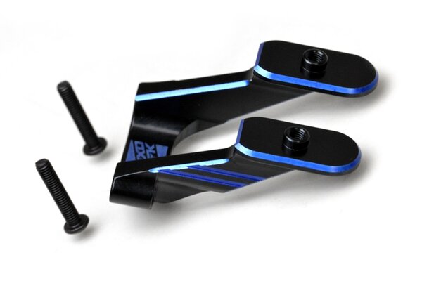 Exotek Racing B74 HD Wing Mount, 7075 with 2 Color Anodizing