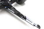 Exotek Racing ETK1960   B6 Wheelie Bar Set, CF Adjustable for B6.1-B6.2