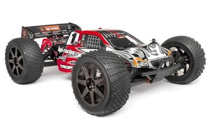 HPI Racing Clear Trophy Truggy 4.6 Bodyshell W/Window Masks And