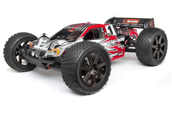 HPI Racing Trimmed And Painted Trophy 4.6 Truggy 2.4Ghz RTR Body