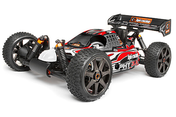 HPI Racing Trimmed And Painted Trophy 3.5 Buggy 2.4Ghz RTR Body