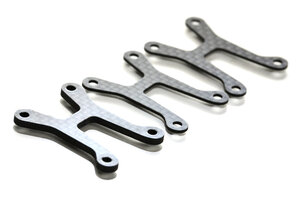 Exotek Racing F1 Ultra Front Spacer Set, CF Ride Height Spacers