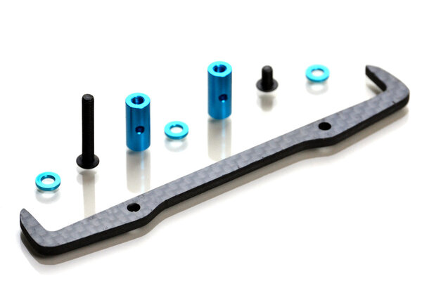 Exotek Racing F1 Ultra HD Lipo Cup, Carbon Fiber and Alloy