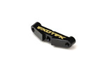 Exotek Racing F1 Ultra Brass Wing Mount, 10gr
